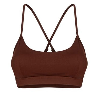 Top Spinta Veloce Brazowy