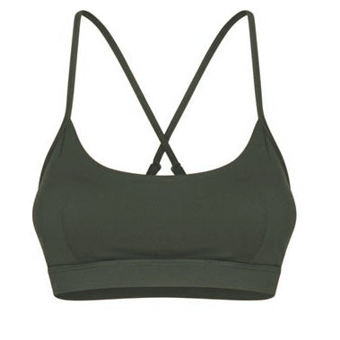 Top Spinta Veloce Ciemna Zieleń