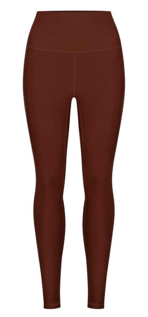 Legginsy Spinta Veloce Brązowe