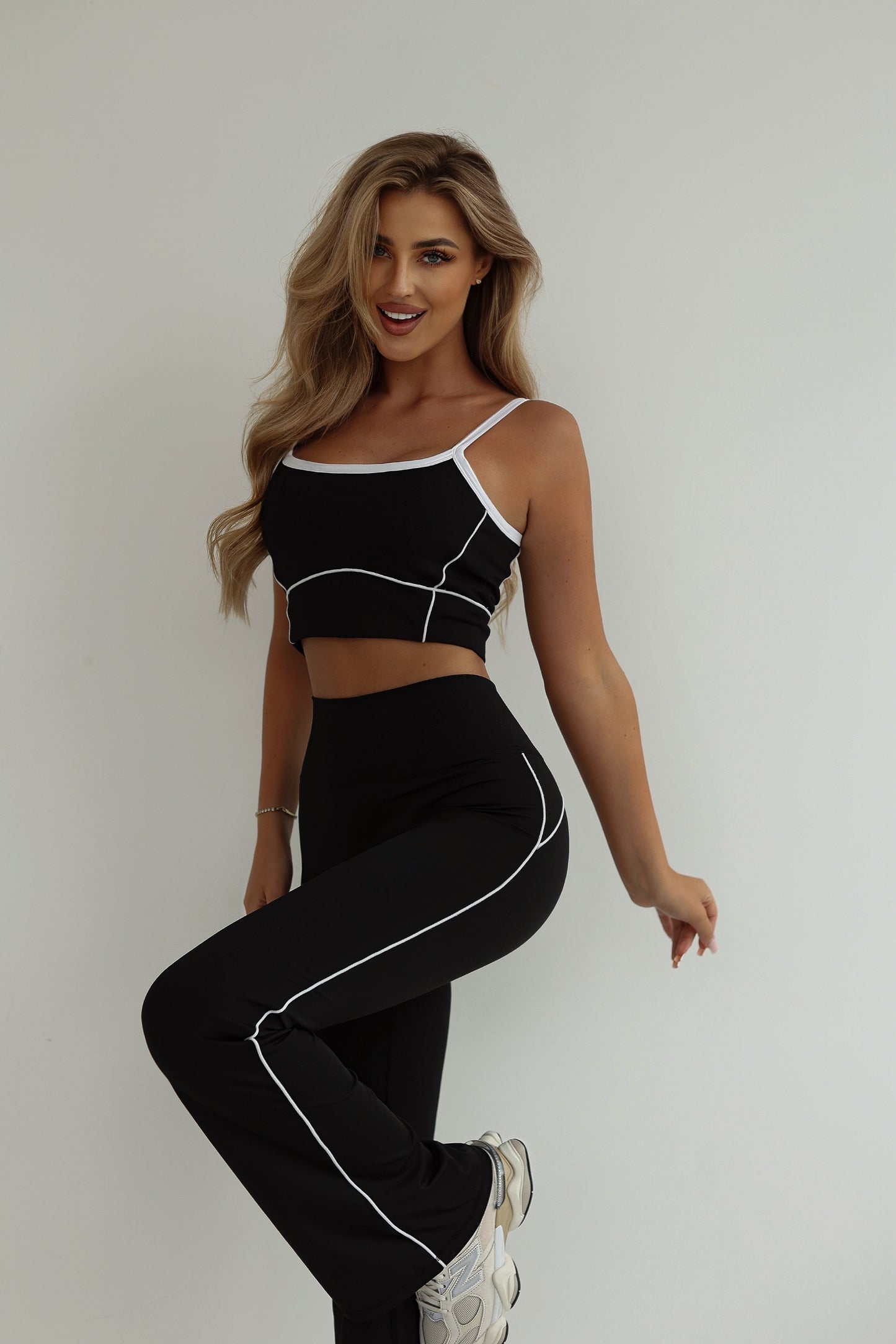 Top Aria Fiera Różowy