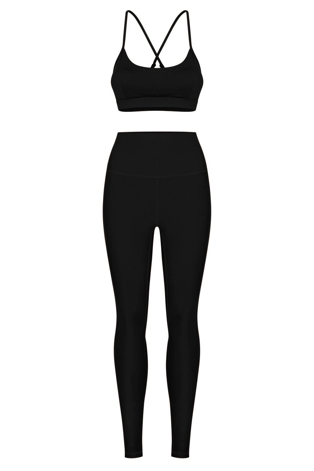 Zestaw Spinta Veloce Czarny