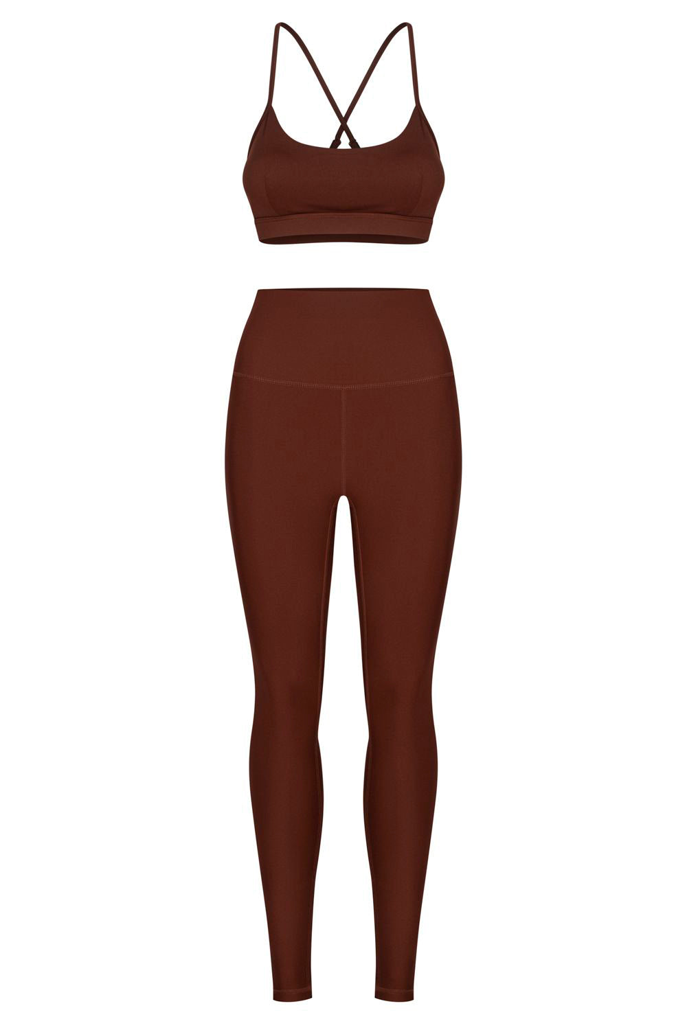 Zestaw Spinta Veloce Brązowy