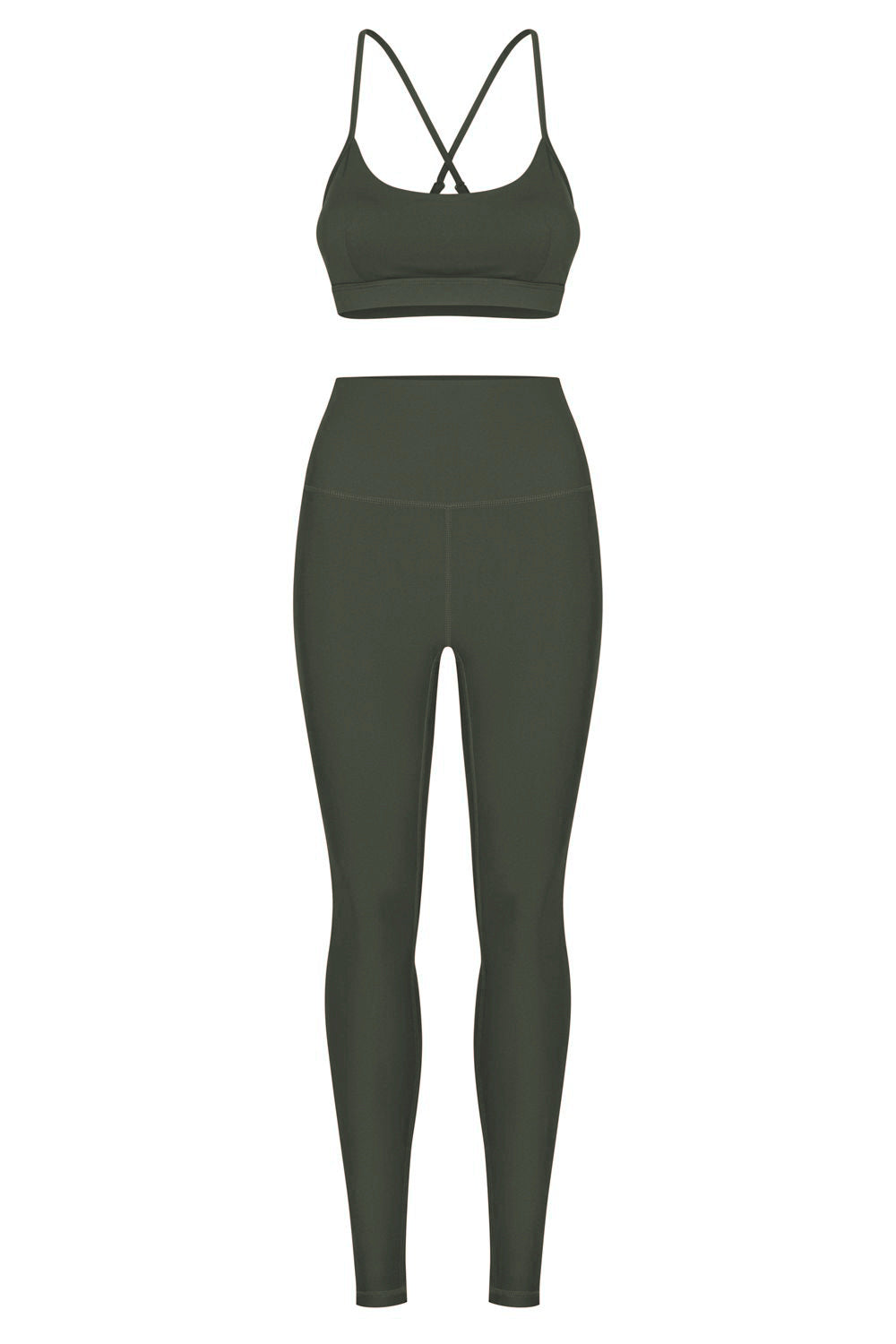 Zestaw Spinta Veloce Ciemna Zieleń