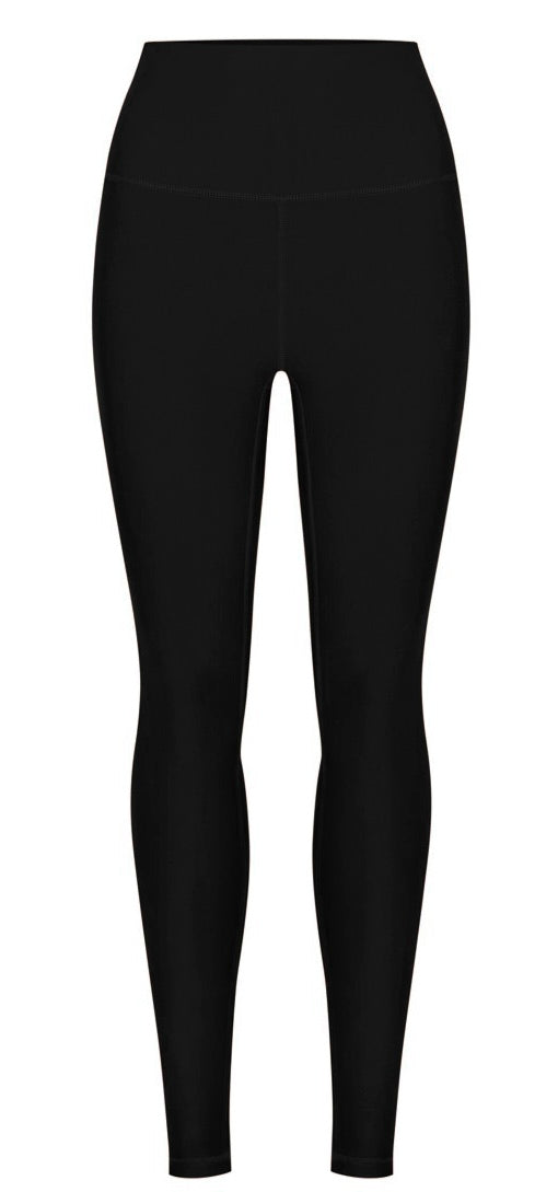 Legginsy Spinta Veloce Czarne