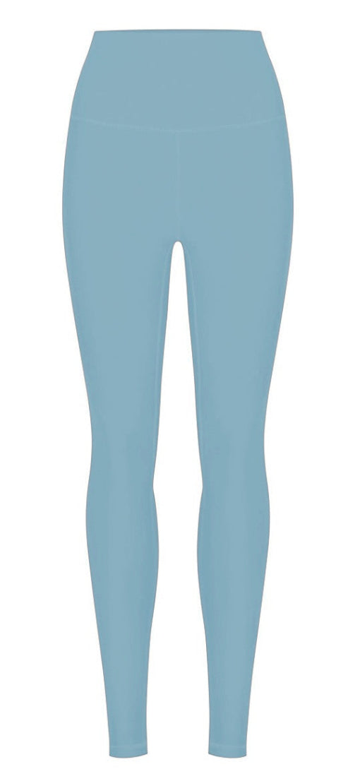 Legginsy Spinta Veloce Niebieskie