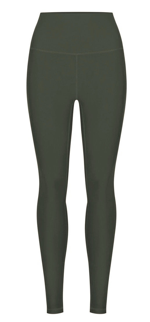 Legginsy Spinta Veloce Ciemna Zieleń