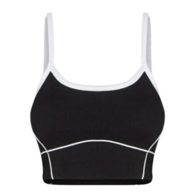 Top Aria Fiera Czarny