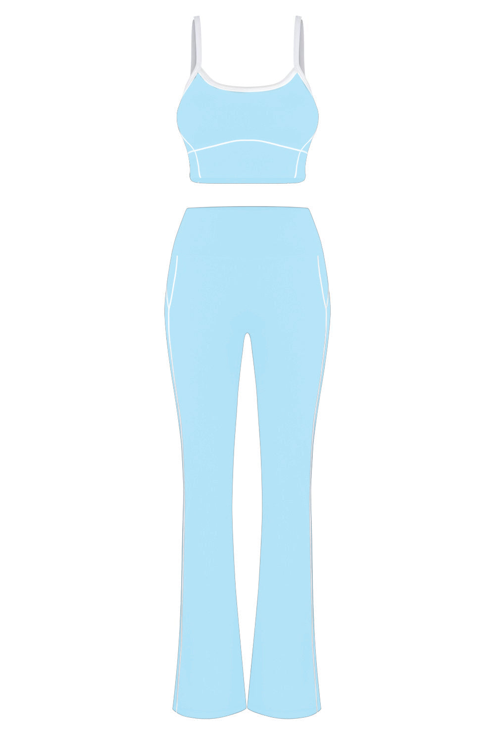 Zestaw Aria Fiera Baby Blue