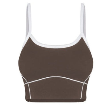 Top Aria Fiera Beżowy