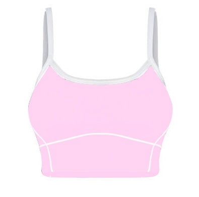 Top Aria Fiera Różowy