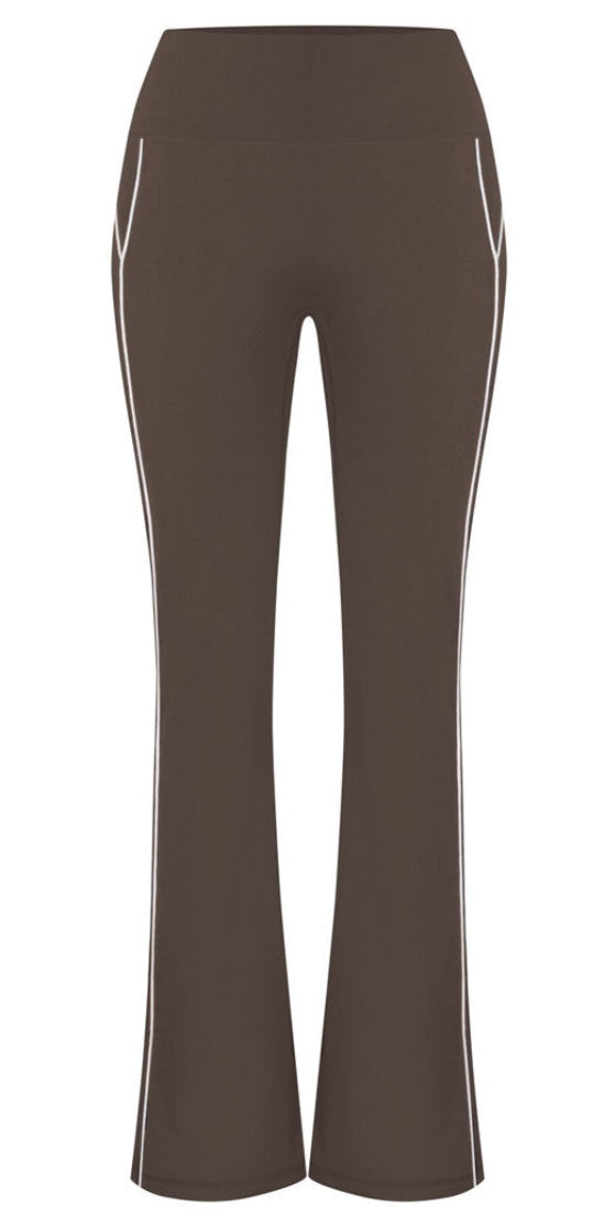 Legginsy Aria Fiera Beżowe